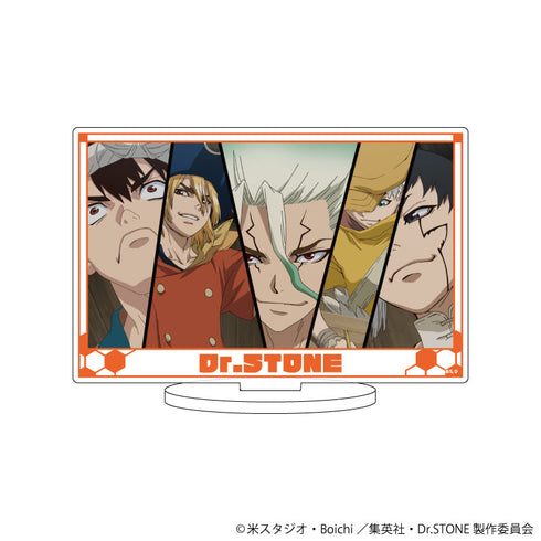 『Dr.STONE』アクリルスタンド 33/集合デザインA(場面写イラスト)